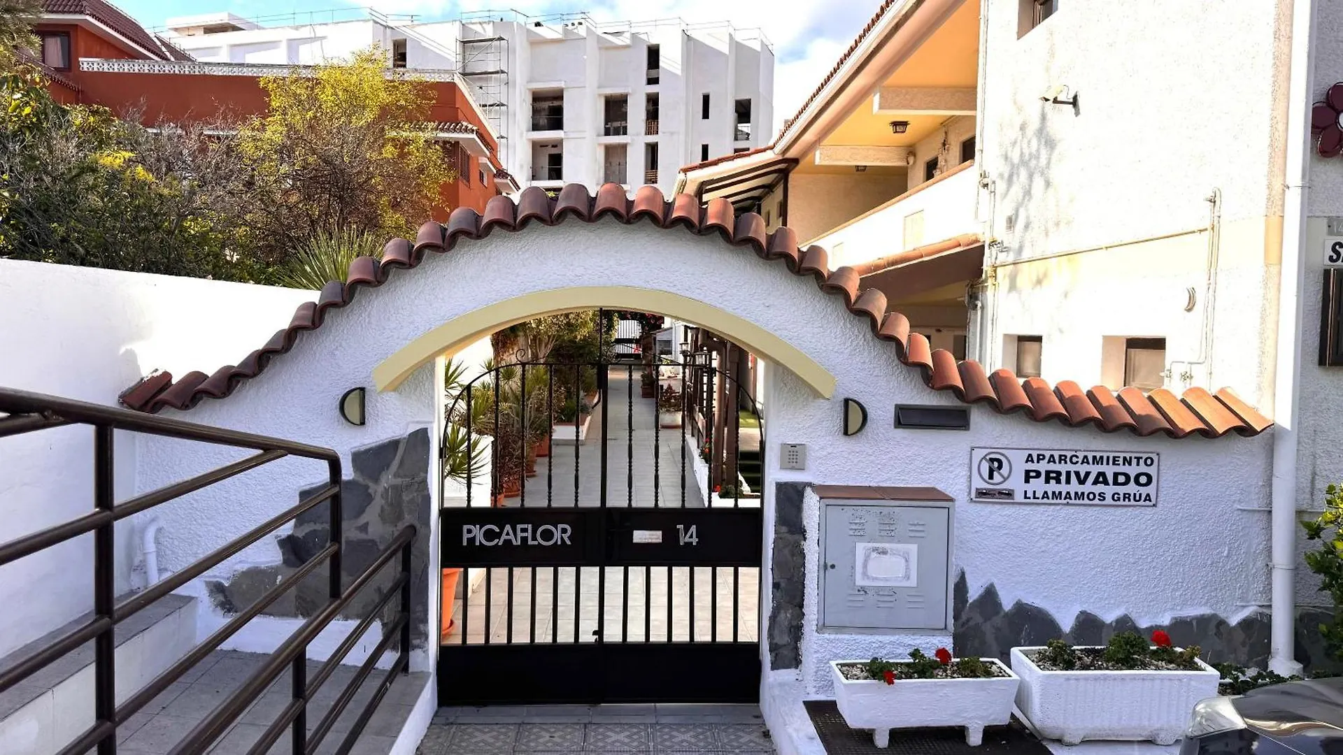 Apartmán Casa Flor Puerto de la Cruz  0*, Puerto de la Cruz (Tenerife) Španělsko