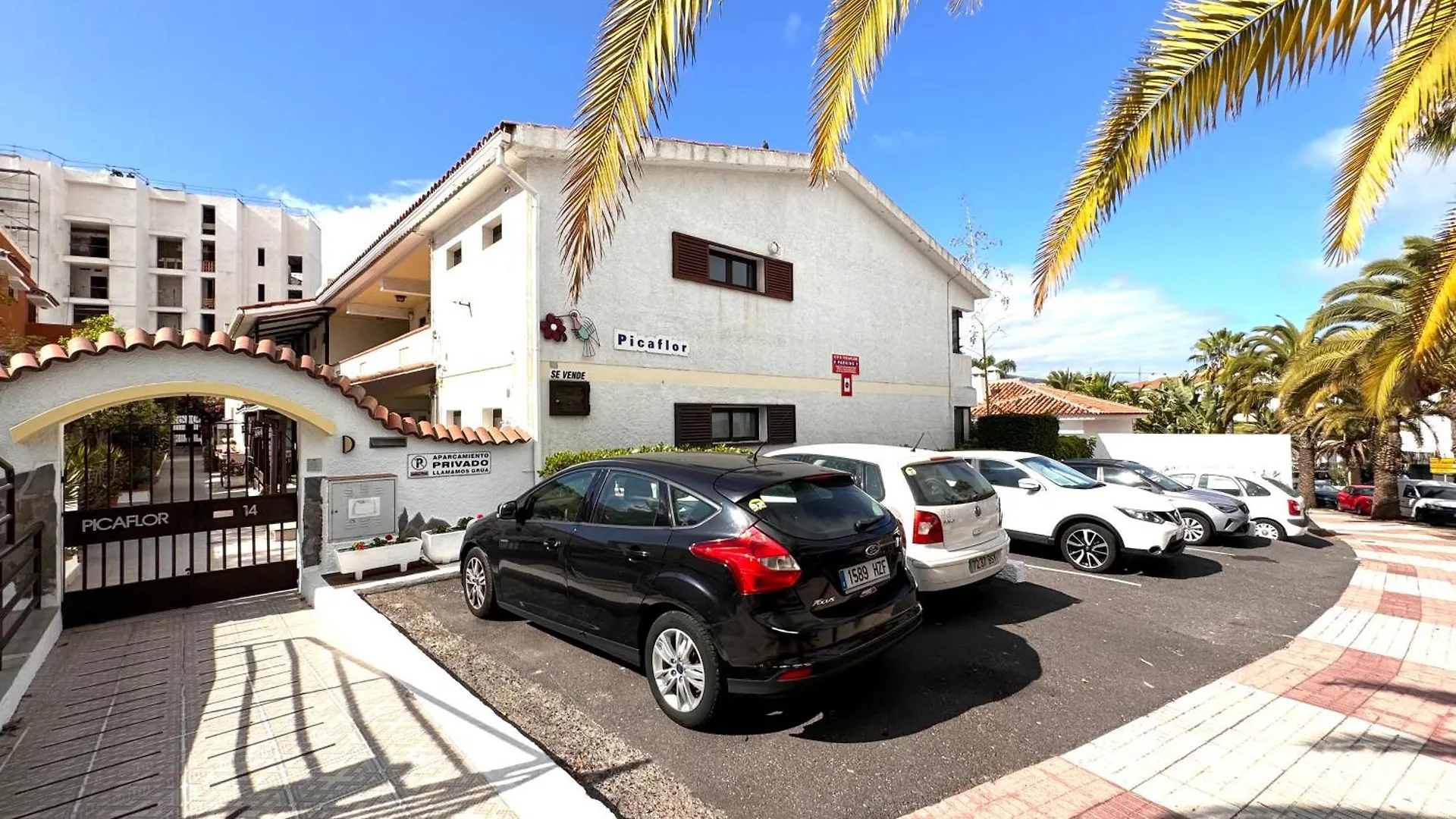 Apartmán Casa Flor Puerto de la Cruz  Španělsko