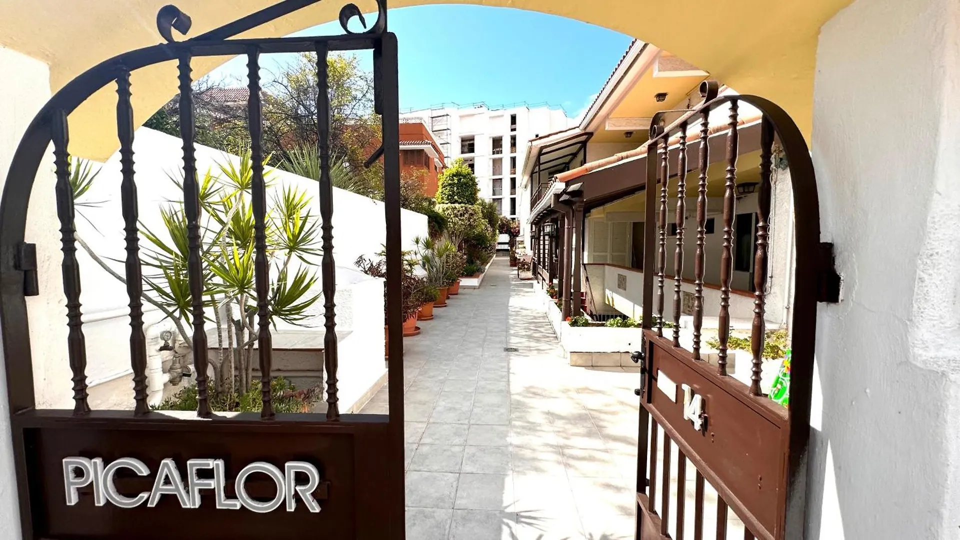 Apartmán Casa Flor Puerto de la Cruz
