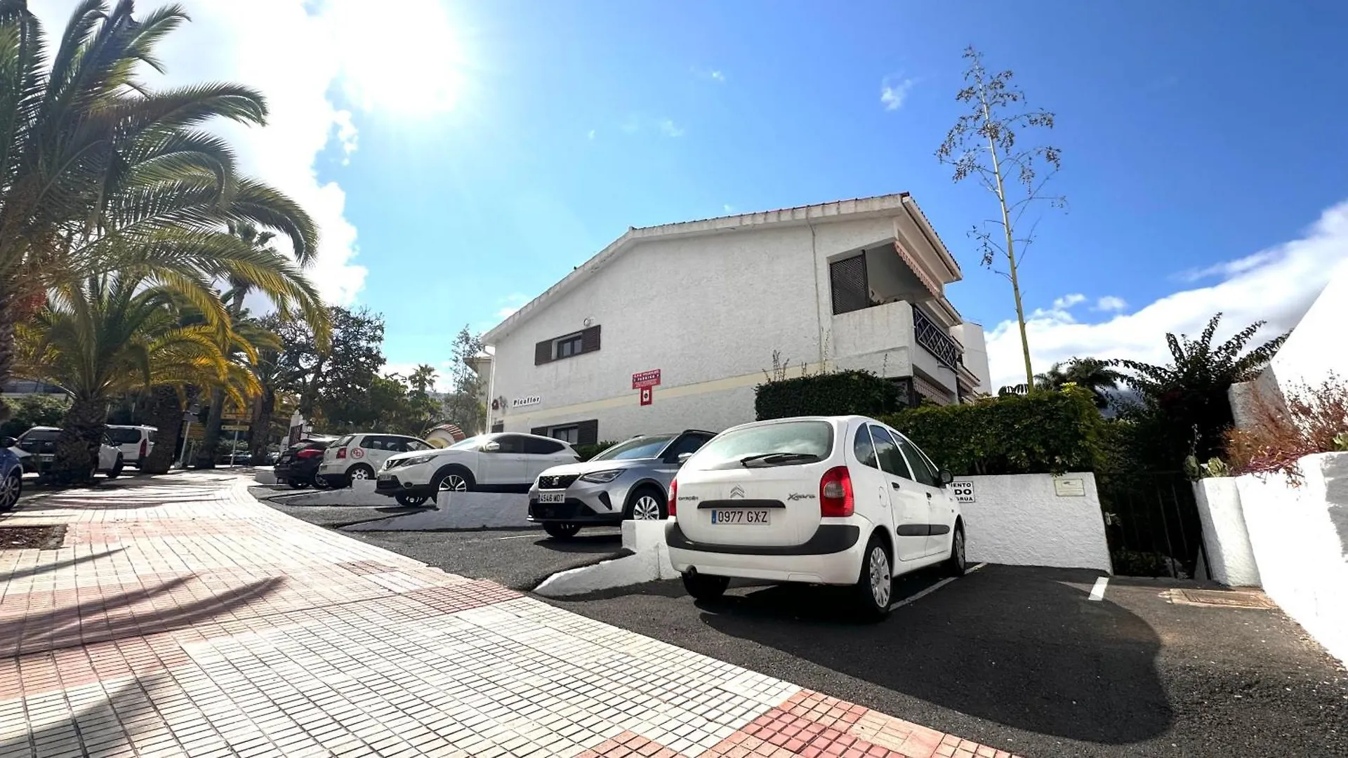 Apartmán Casa Flor Puerto de la Cruz  0*, Puerto de la Cruz (Tenerife) Španělsko
